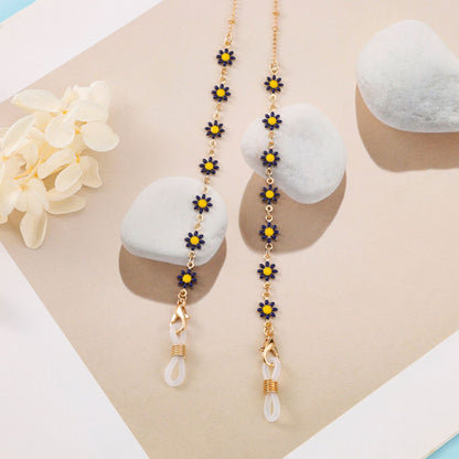 Floral Eyewear Chain Acalora