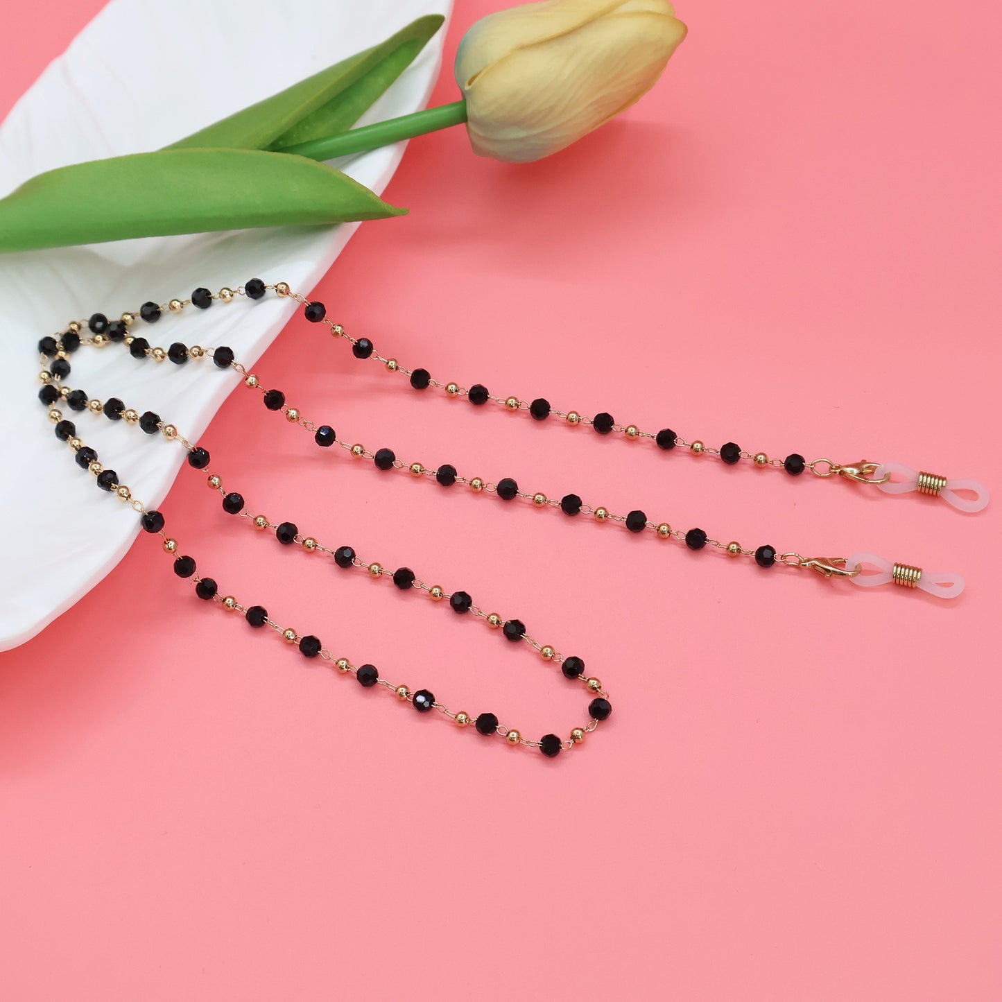 Elegant Pearl Beaded Necklace Acalora