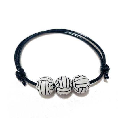 Sporty Baseball Themed Bracelet Acalora