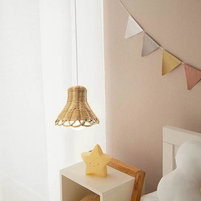 Rattan Hanging Lamp Acalora