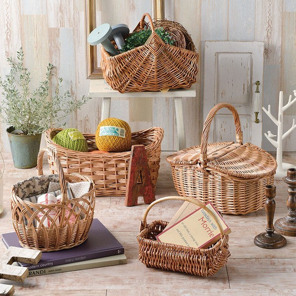 Willow basket Acalora