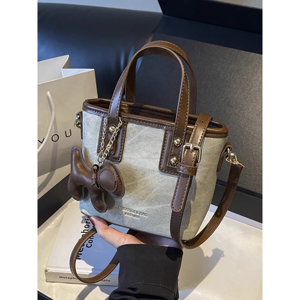 Stylish Mini Handheld Tote Acalora