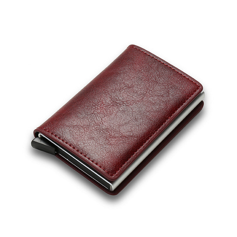 Minimalist Card Holder Wallet | Skanto