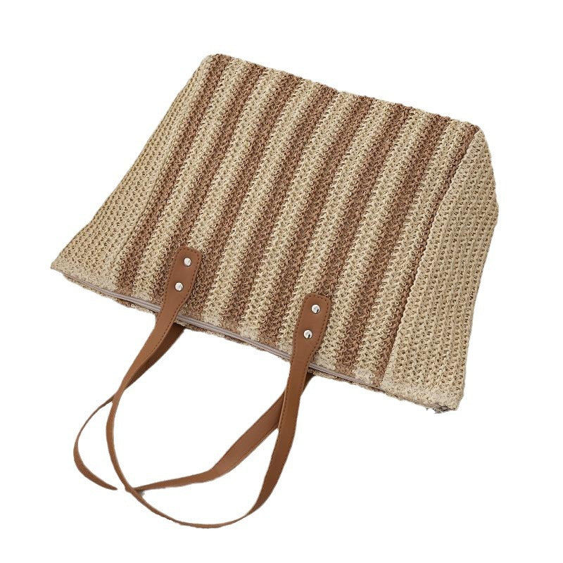 Handwoven Beach Bag Acalora