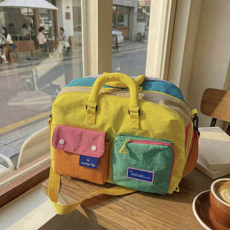 Multi-Pocket Utility Travel Bag