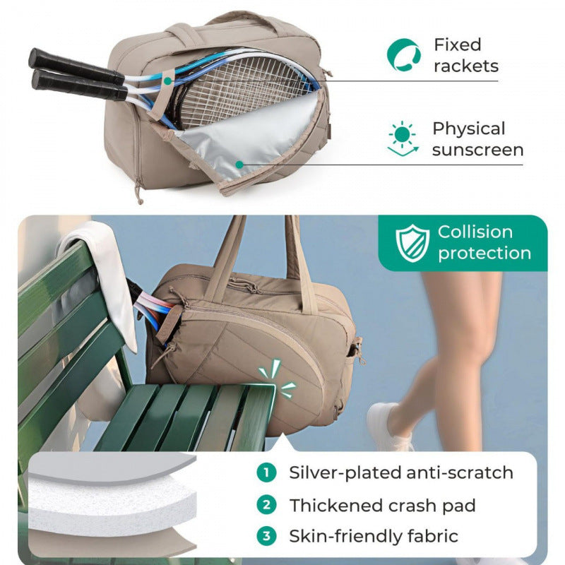 Multi-Functional Tennis Bag Acalora
