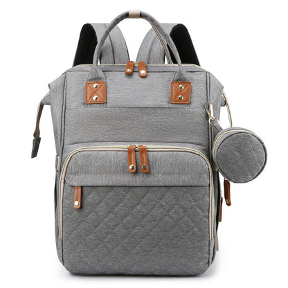 WoQuilted Multi-Pocket Travel Backpack Acalora
