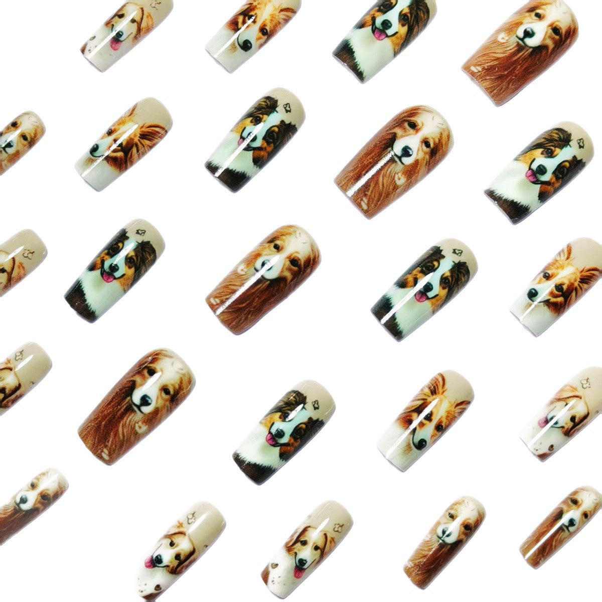 Pet-Themed Nail Art Acalora