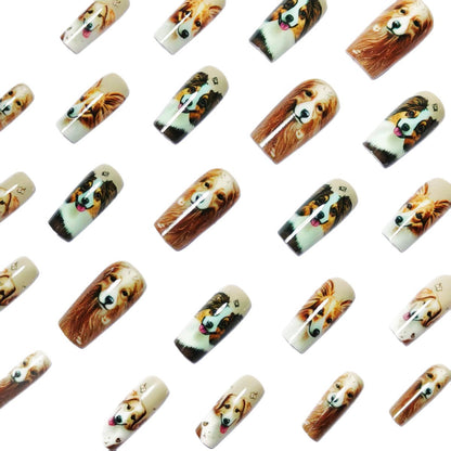 Pet-Themed Nail Art Acalora