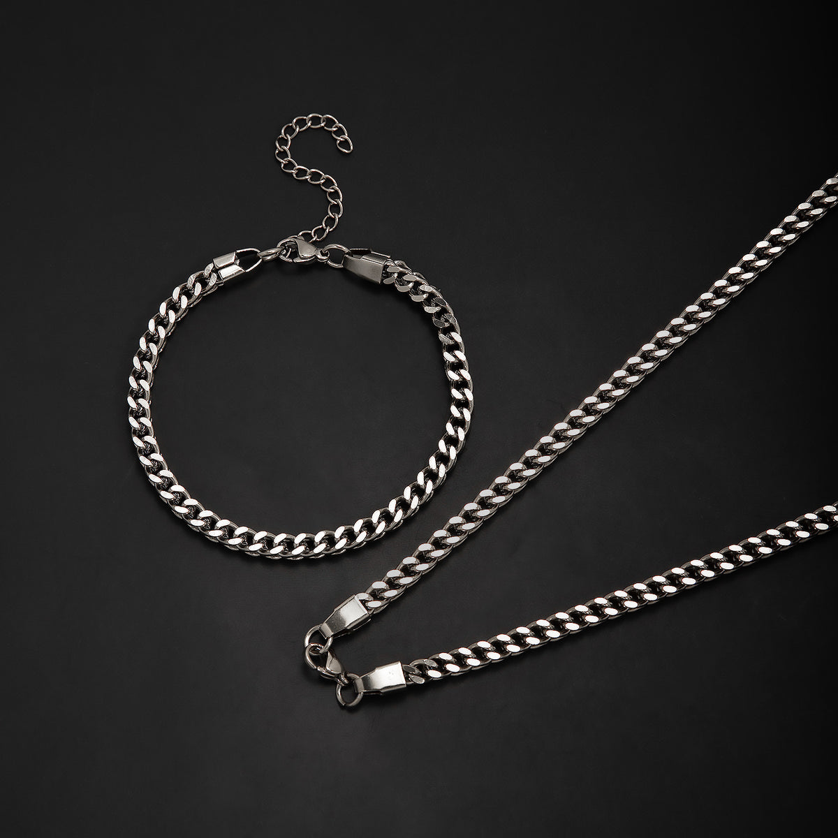 Chunky Link Chain Set Acalora
