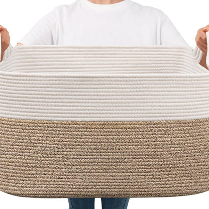 Women's Versatile Storage Basket with Sturdy Handles Skanto