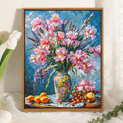 Vintage-Inspired Still Life Framed Art Print