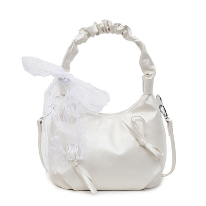 Elegant Satin Handbag Acalora