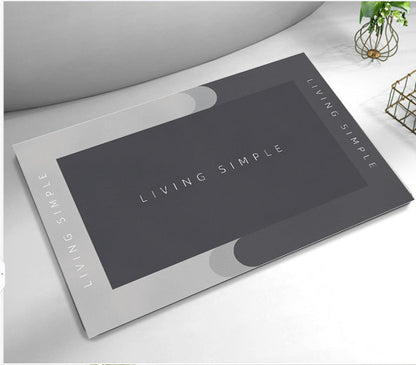 Minimalist Home Entrance Mat