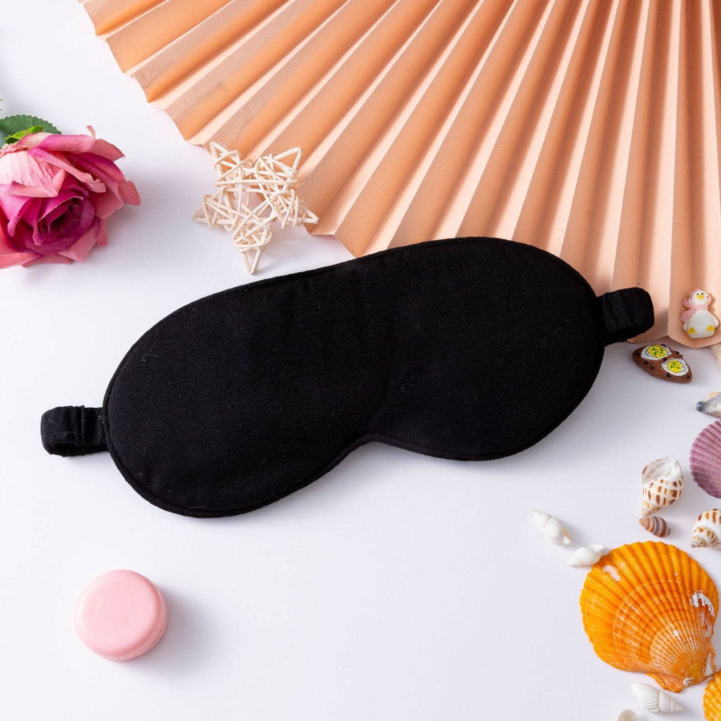 Women’s Lightweight Ergonomic Sleep Mask with Soft Padding and Adjustable Comfort Band | Kalsten