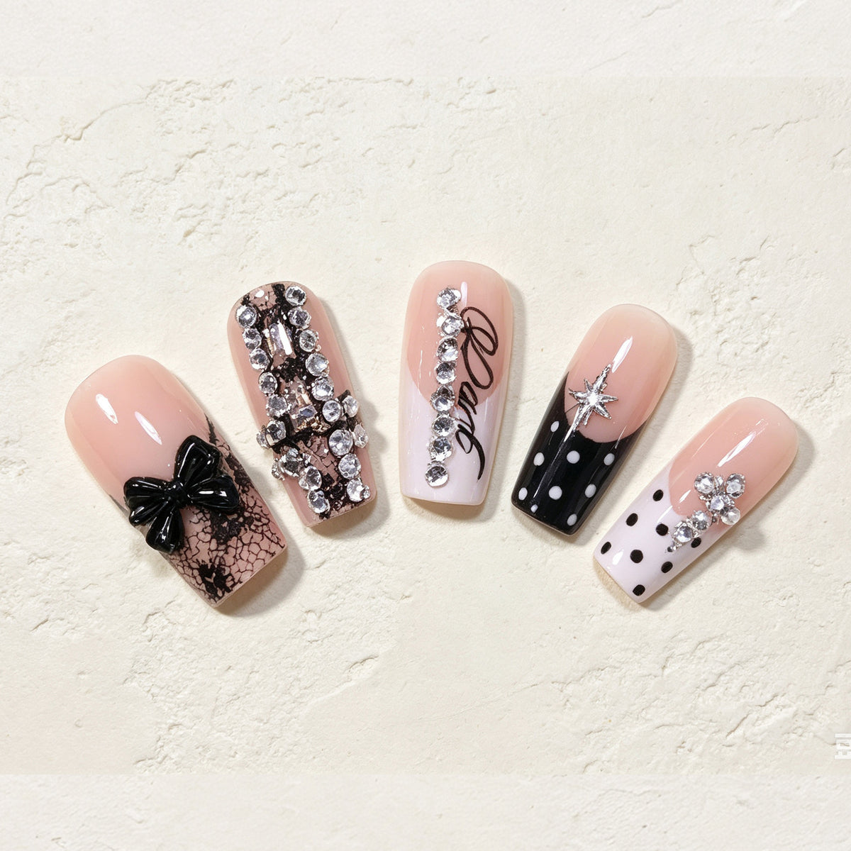 Decorative Nail Art Acalora
