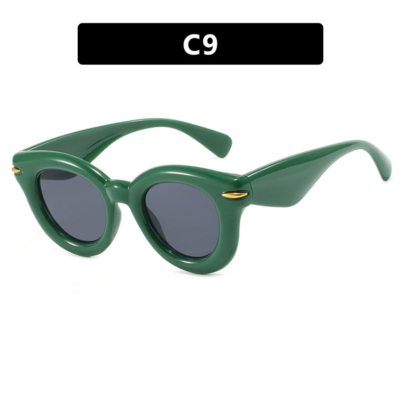 Women's Retro Sunglasses in an elegant Cat-Eye Design Karnz