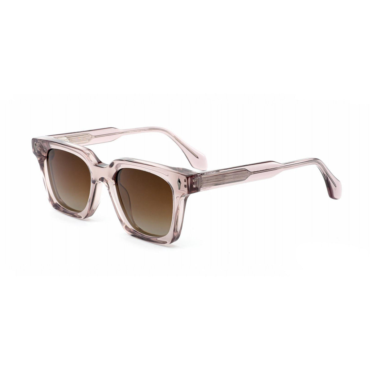 Women's classic square sunglasses with sturdy frame and UV protection Bowlift
