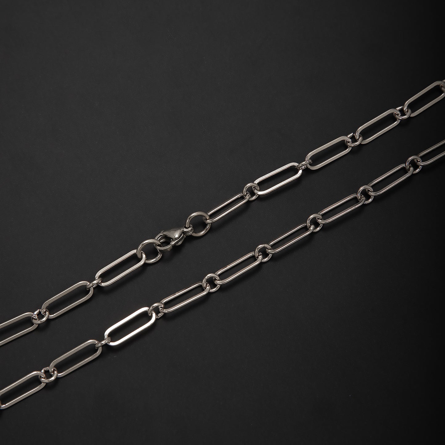 Elegant Open Link Chain Necklace Acalora