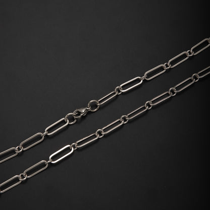 Elegant Open Link Chain Necklace Acalora