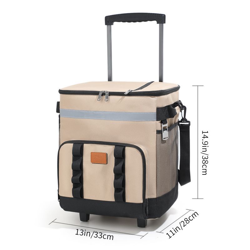 Women's travel cooler bag with extendable handle Karnz