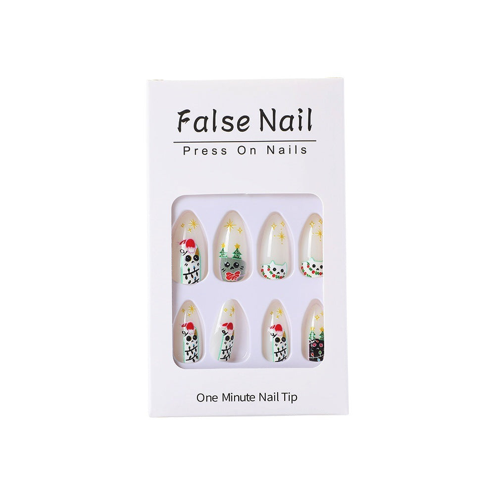 Christmas Nail Art Set Acalora