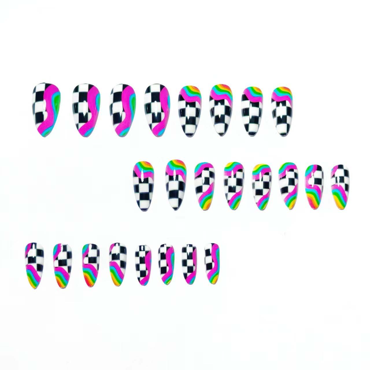 Artistic Creative Nail Art Acalora