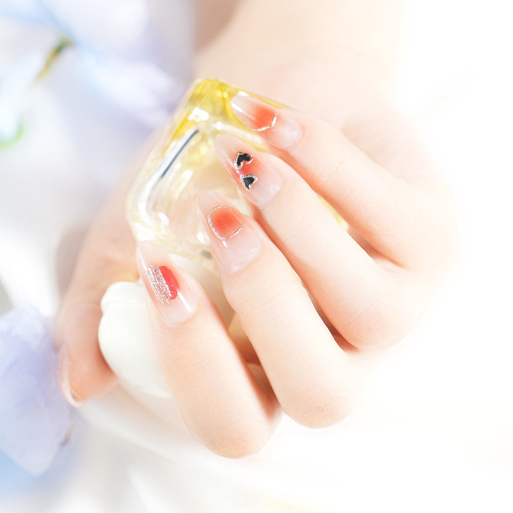 Elegant Press-On Nail Art Kit Acalora