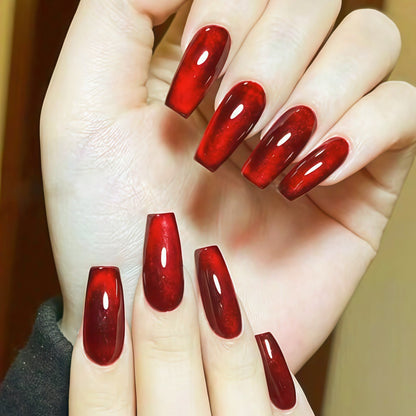 Artificial nails with elegant tip design Acalora