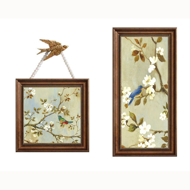 Vintage Flower Wall Decoration Collection