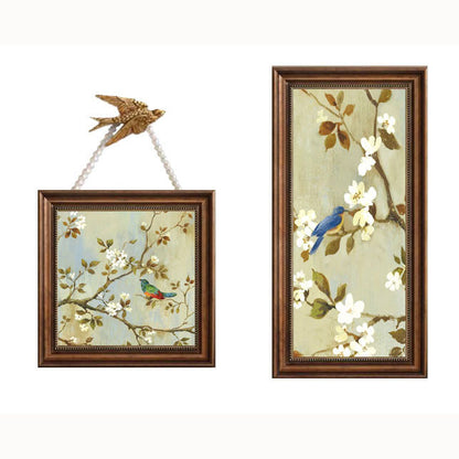 Vintage Flower Wall Decoration Collection