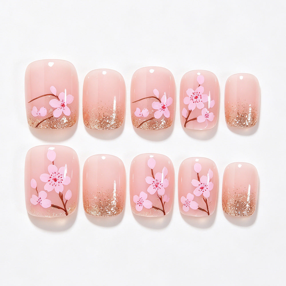 Elegant Floral Nail Art Design Kit Acalora