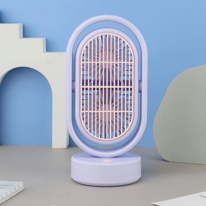 Women High-Performance Table Fan with Multiple Adjustable Tilt Angle Bowlift