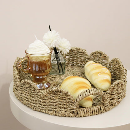 Rustic storage basket Acalora