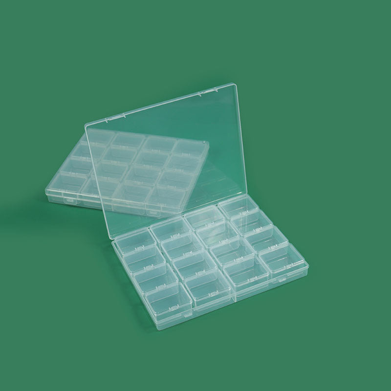 Multi-Compartments Craft Storage Organizer Acalora