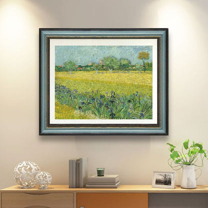 Decorative Flower Canvas Artwork