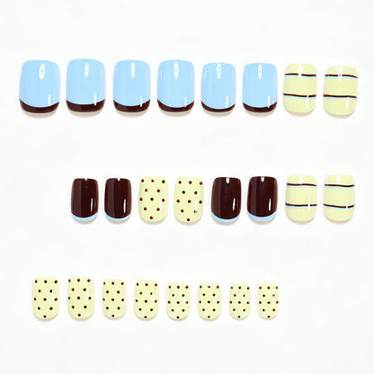 Chic Designer Nail Art Acalora