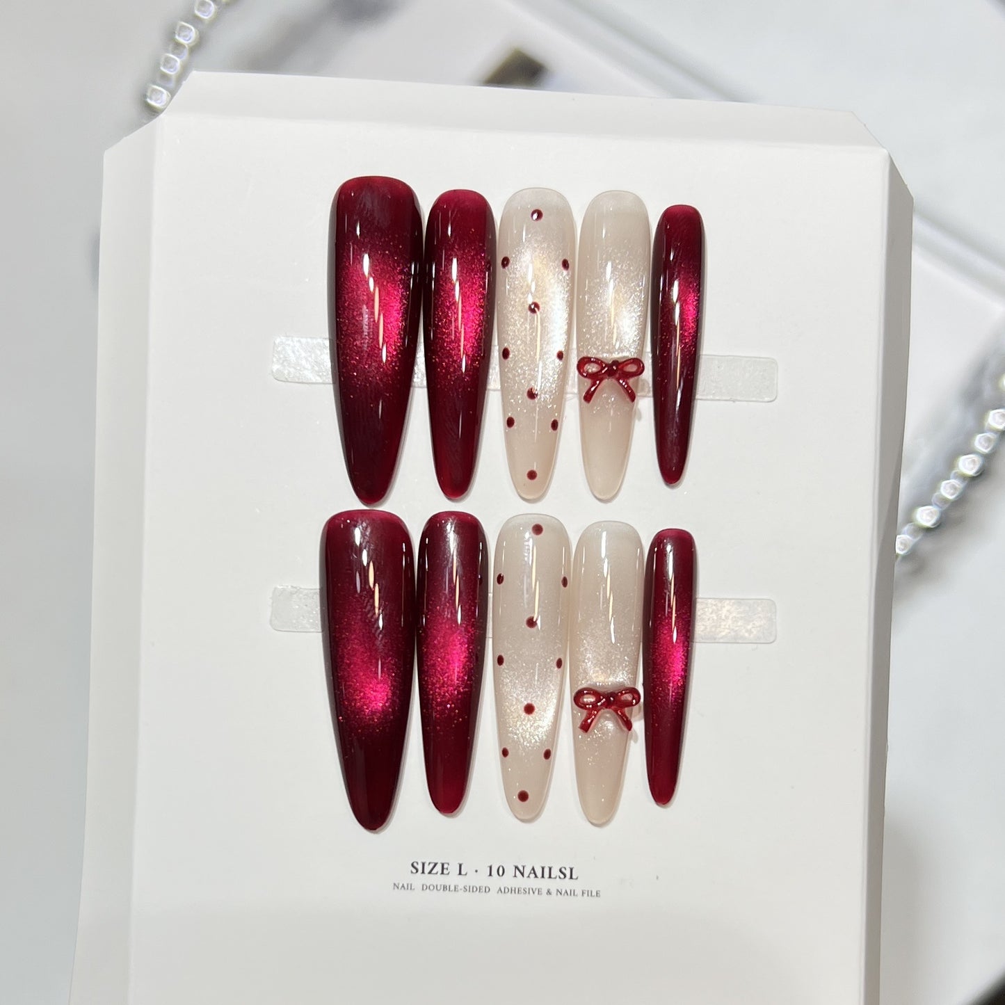 Luxurious Stiletto Nail Art Set Acalora
