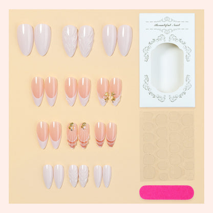 Elegant Decorative Press-On Nails Collection Acalora
