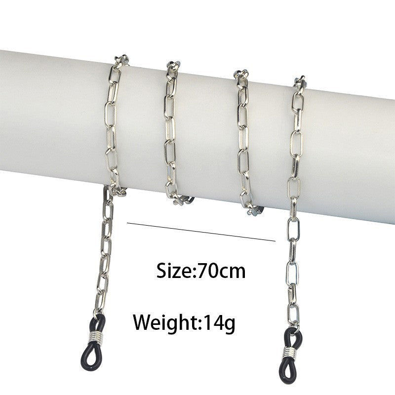 Chain Link Eyewear Retainer Chain Acalora