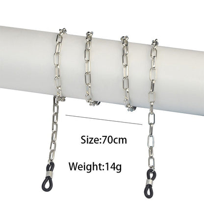 Chain Link Eyewear Retainer Chain Acalora
