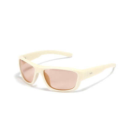 Women's sporty sunglasses with wide UV protection and lightweight frame Brehn
