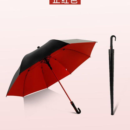 Women's Automatic Umbrella with Reinforced Wind Protection System Bowlift