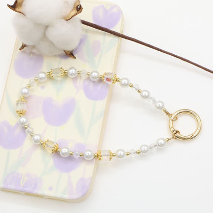 Elegant Beaded Phone Chain Acalora