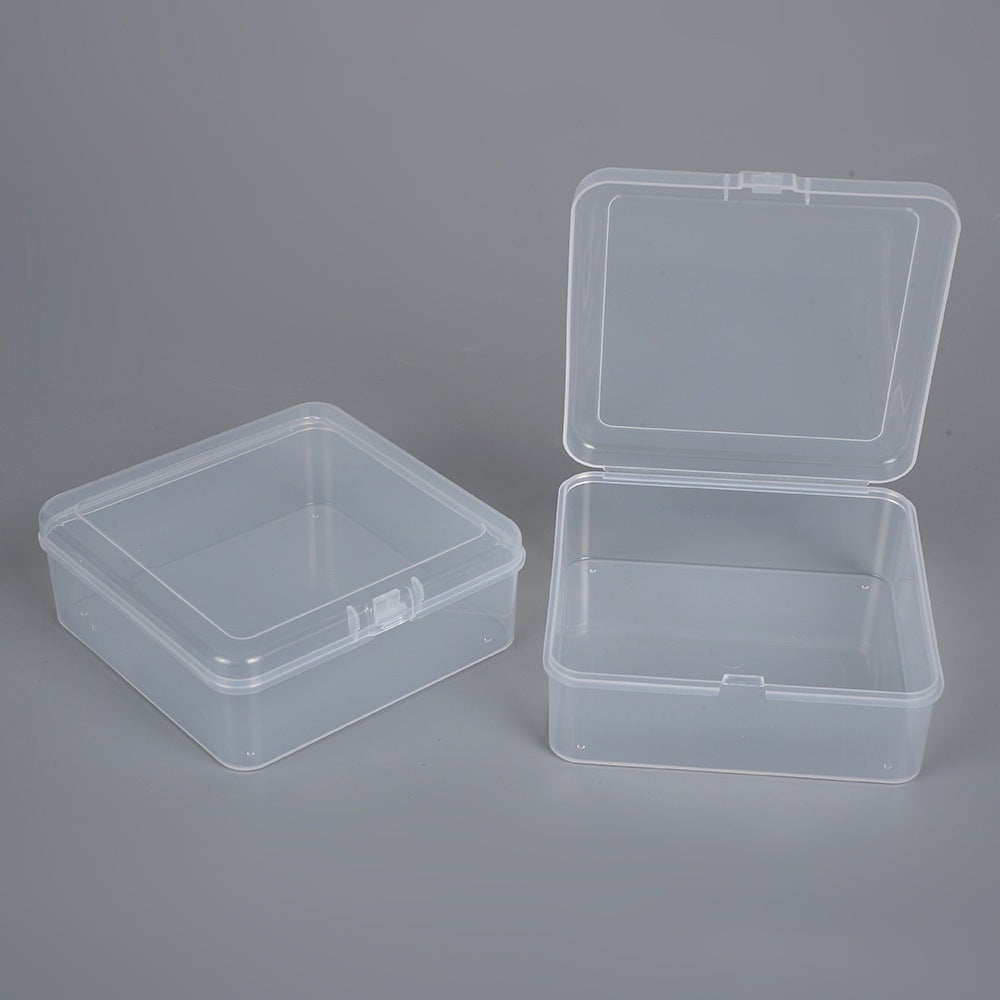 Multi-Purpose Clear Plastic Storage Container Acalora