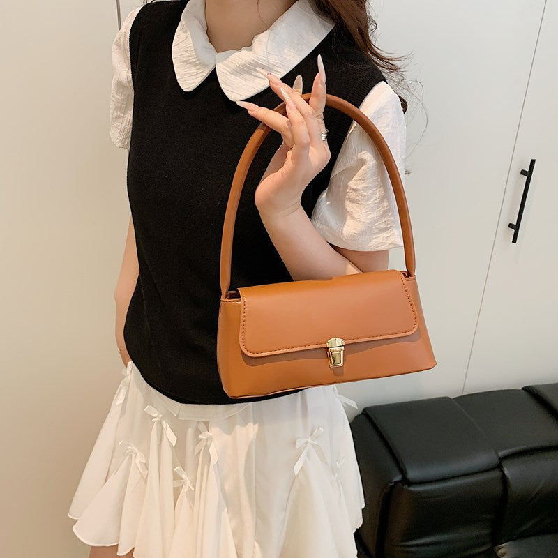 Structured Top Handle Handbag Acalora