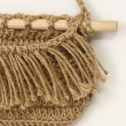 Hanging Crochet Storage Baskets Acalora