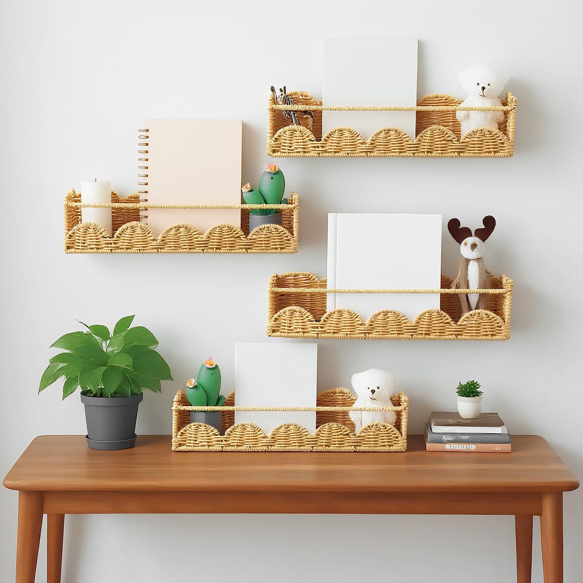 Floral Wall Basket Acalora