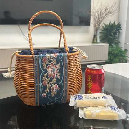 Women's Stylish Basket Bag Brehn