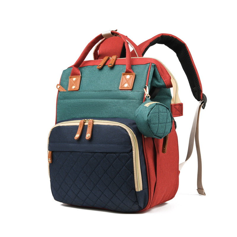 Quilted Multi-Function Daypack Acalora